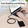 Vention Cable USB 3.0 CQABF Macho a Micro-B Macho 5Gbps 1m Negro